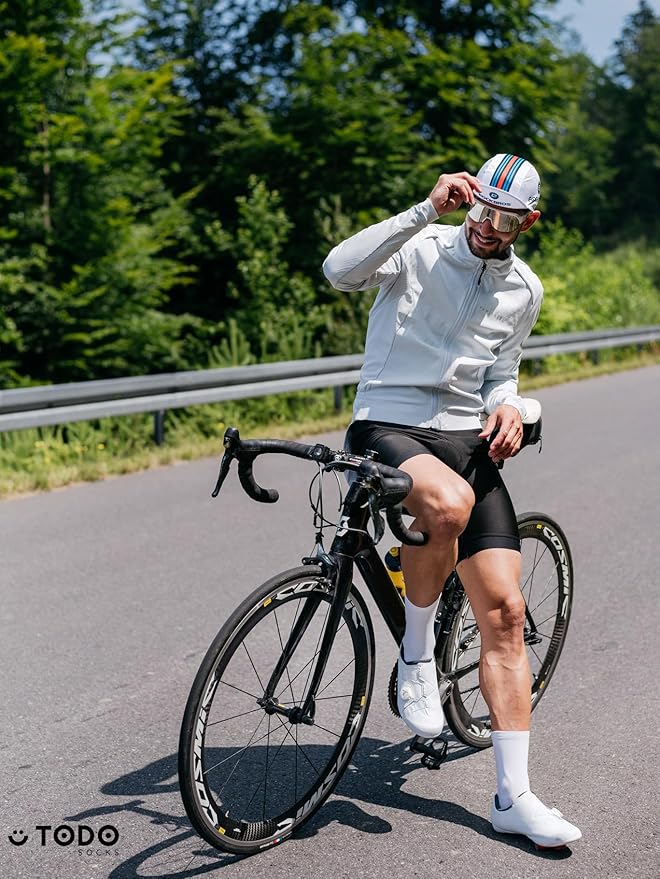 TODO PRO Cycling Socks - Breathable Bike Socks for Men and Women