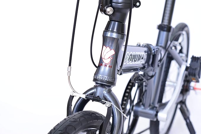 Columba 20" Alloy Super Light 7 Speed Folding Bike