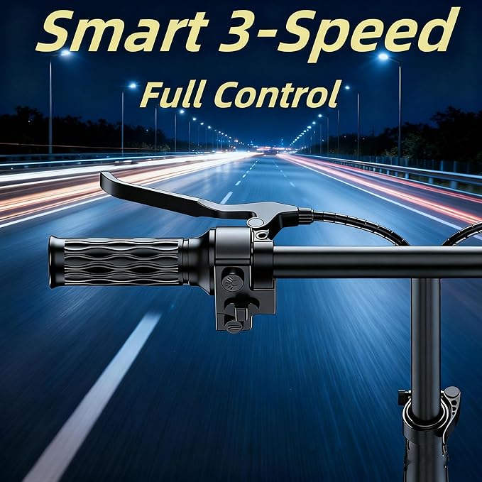 14" Commuter E-Bike for Adults, 500W Folding Electric Bike Up to 25MPh & 35-Mile Range, 48V12AH Removable Battery, Ul 2849 Certified Compact Electric Bicycle