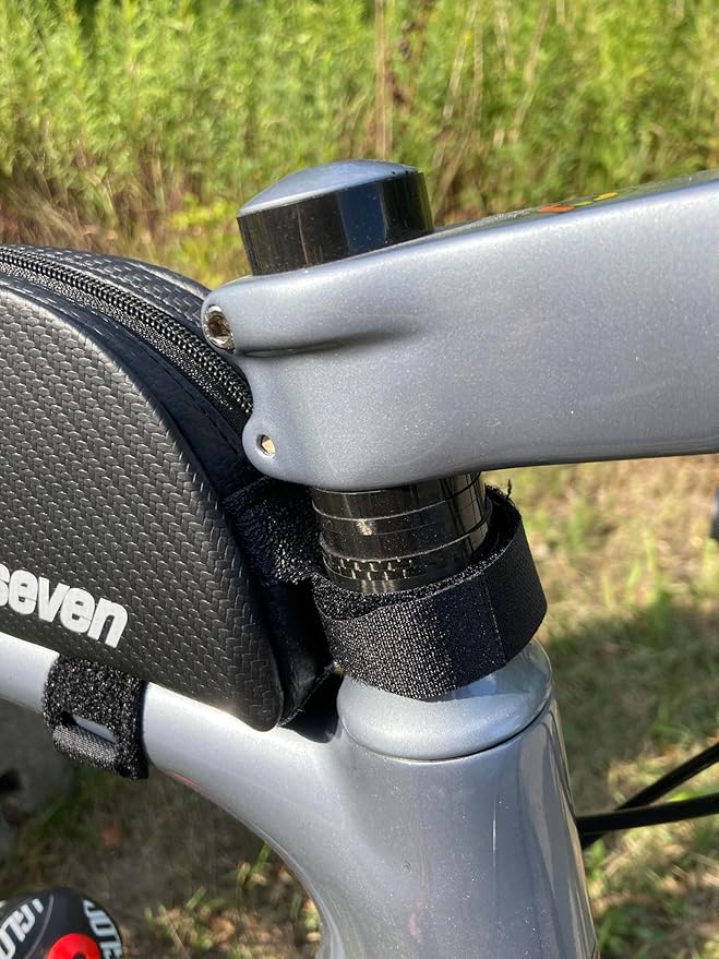 TriSeven Triangle Frame Storage - Bag for MTB, Road Biking - Bikepacking & Touring Accessory