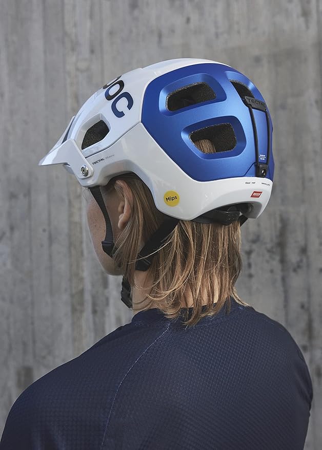 POC, Tectal Race MIPS Mountain Bike Helmet for Trail and All-Mountain Riding
