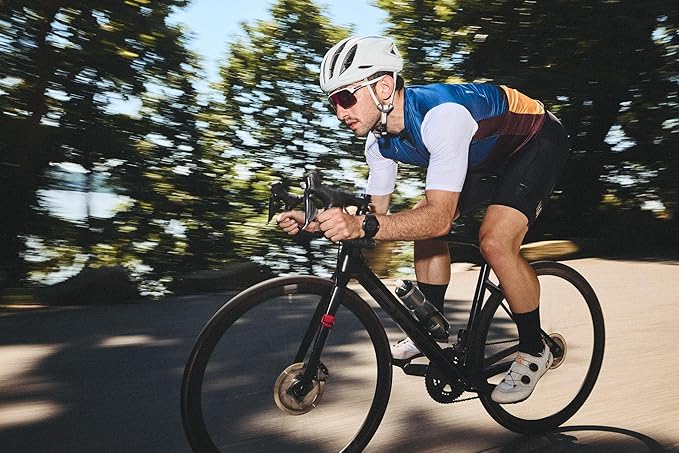 Swiftwick - ASPIRE Mid-Crew Cycling Socks, Maximum Breathability, Moisture Wicking