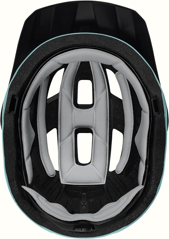 Retrospec Rowan Mountain Bike Helmet with Adjustable ErgoKnob Fit System - 14 Ventilation Ports, Removable Visor & EPS Foam Interior - Lightweight MTB Protection