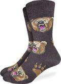 Good Luck Sock Novelty Crew Socks for Adults - For Men, Women and Teens