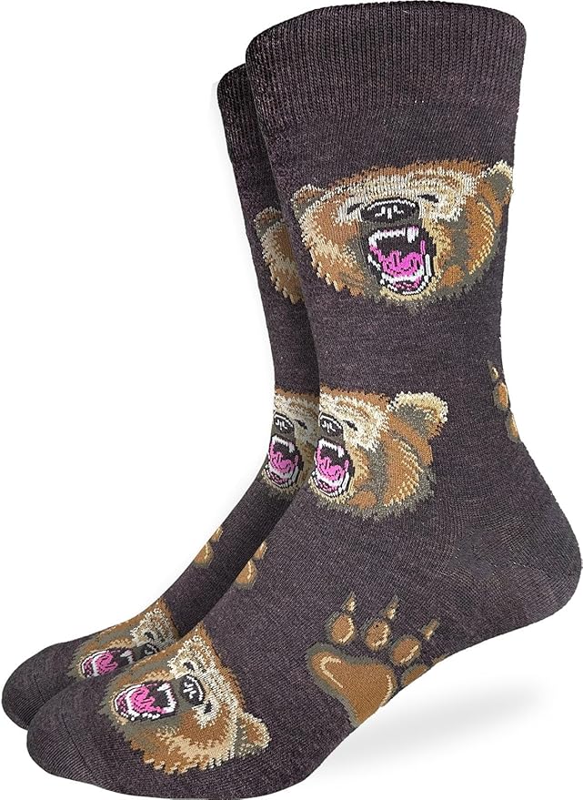 Good Luck Sock Novelty Crew Socks for Adults - For Men, Women and Teens