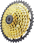 VG SPORTS 8/9/10/11/12 Speed Ultra-Light Bike Cassette for Mountain Bike 11-40T/11-42T/11-46T/11-50T/11-52T MTB Cassette Lightweight Aluminum Bracket Cassette