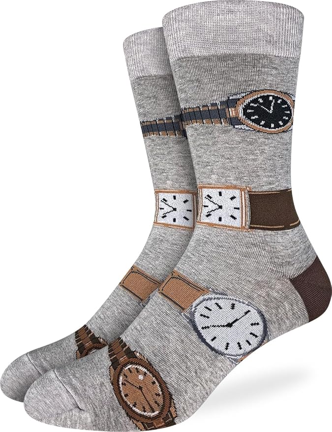 Good Luck Sock Novelty Crew Socks for Adults - For Men, Women and Teens