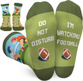FOURSTUFF Ski, Cycling, Basketball, Golf, Pickleball, Softball, Volleyball, Wrestling, Soccer - Sports Socks for Women Men