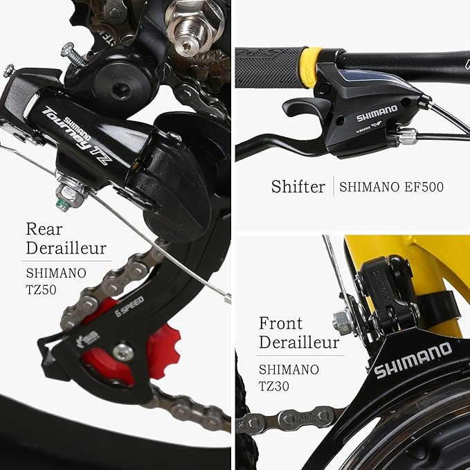 EUROBIKE YX 27.5 Folding Mountain Bikes 2 Colors