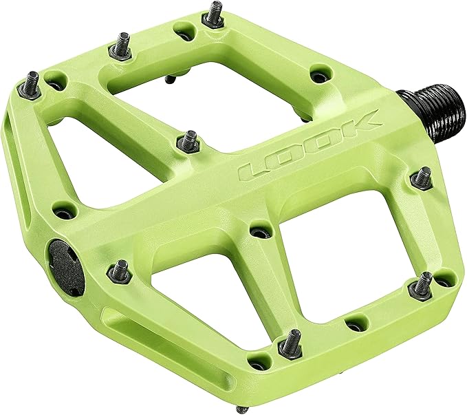 LOOK Cycle – Trail Fusion – MTB Pedals – Flat Pedals – Black – RED – Lime – ICE-Blue - Purple