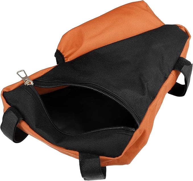 X AUTOHAUX Bike Triangle Frame Bag with Bottle Holder Cycling Storage Bag for Road Mountain Bikes