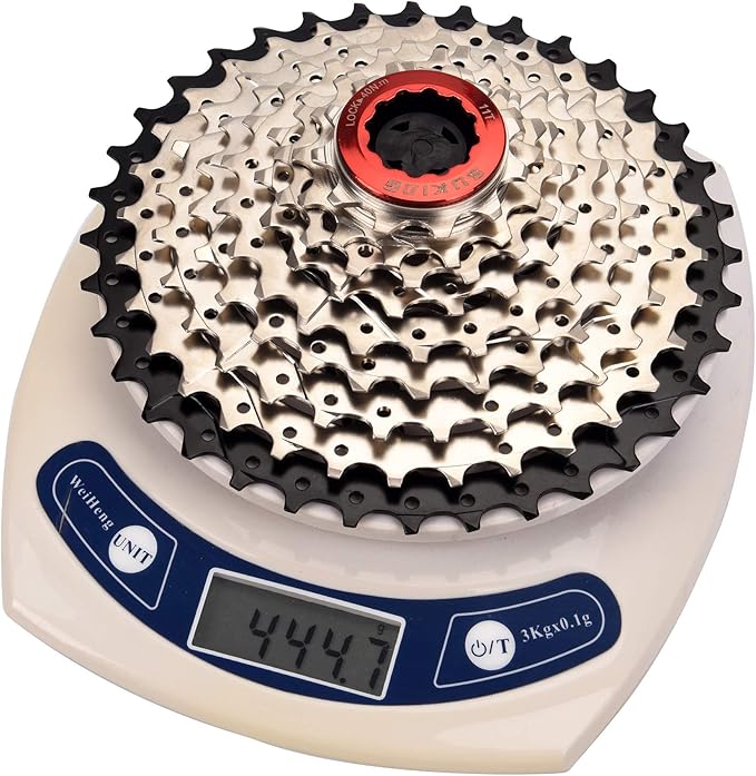 CYSKY 8/9/10/11/12-Speed Cassette 11-25T/28T/32T/34T/36T/40T/42T/46T/50T/52T Bike Sprocket Freewheel Compatible with Shimano, Sram HG Hub, Fit for Mountain Bike, Road Bike, MTB Cassette