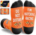 Zmart Transportation Gifts for Adult - Train Race Car Truck Bicycle Motorcycle Socks for Men