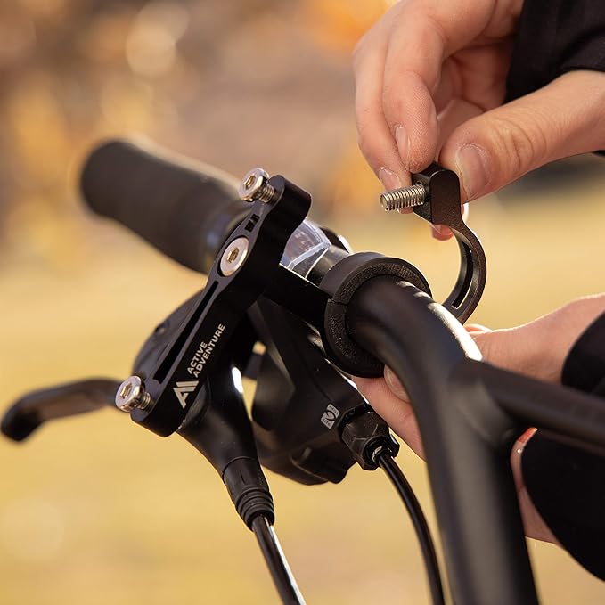 Bike Seat Post Mount Bottle Holder Adapter - Universal Water Bottle Cage for MTB, Road, Kids, Beach Cruiser Bikes