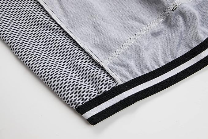 GCRFL Men's Cycling Jersey Long Sleeve Biking Shirt with 3+1 Zipper Pocket Breathable Quick Dry Bicycle Jersey