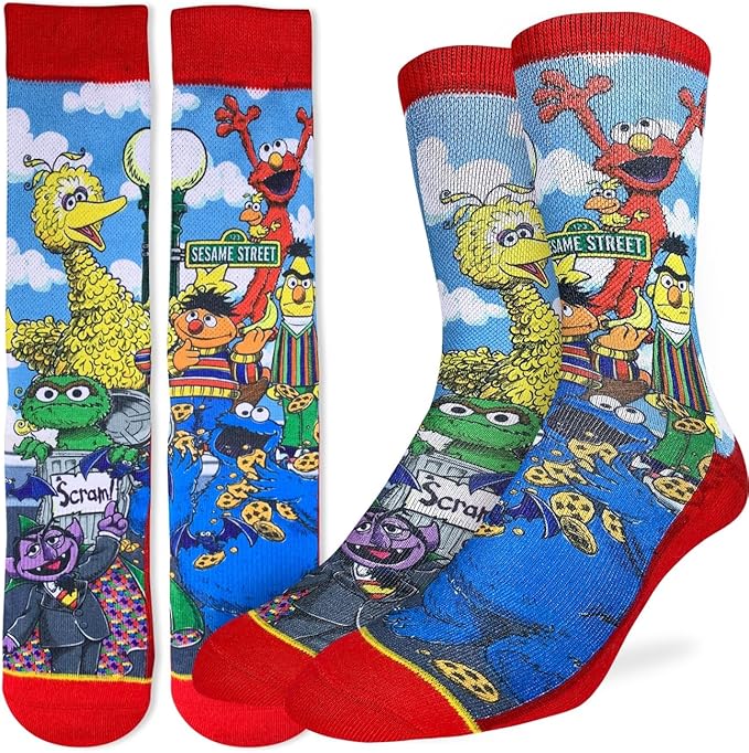 Good Luck Sock Novelty Crew Socks for Adults - For Men, Women and Teens