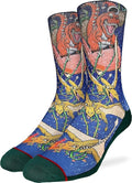 Good Luck Sock Novelty Crew Socks for Adults - For Men, Women and Teens
