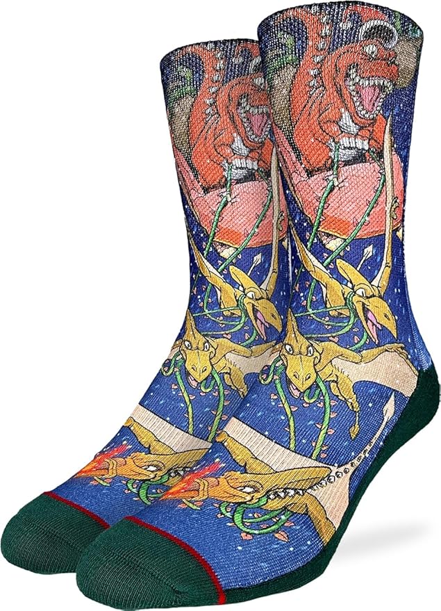Good Luck Sock Novelty Crew Socks for Adults - For Men, Women and Teens