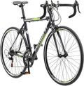 Schwinn Volare 1300 Road Bike, 700c Mens and Womens Bike, 14-Speed Drop Bar Road Bicycle, Aluminum Frame, Sport Tires, Fitness Seat, Alloy Caliper Brakes, Adult Bicycle