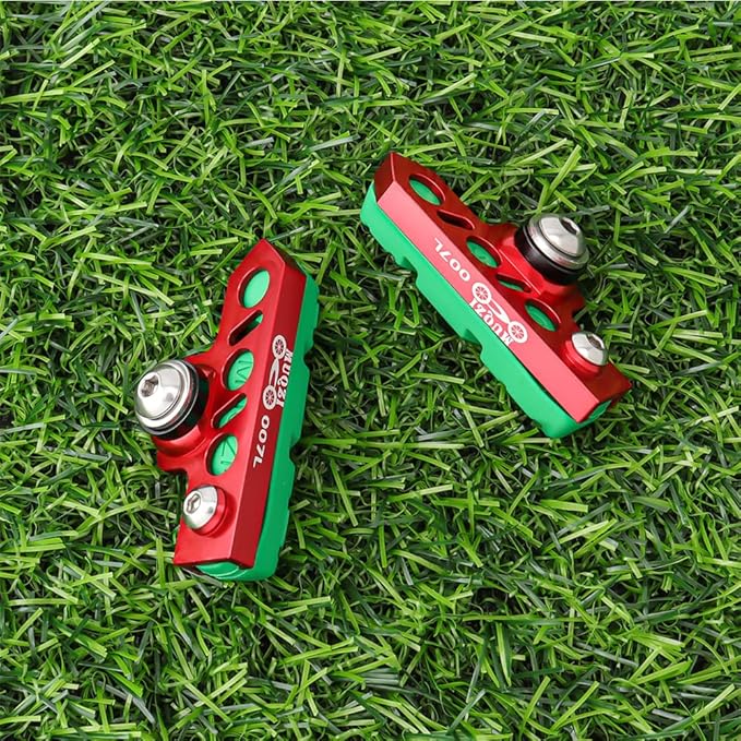 Bicycle C Caliper Extended Brake Pad (Set of 2) Bike Wear-Resistant Replaceable Aluminum Alloy Rim Brake for Road Bike,MTB,Folding Bike
