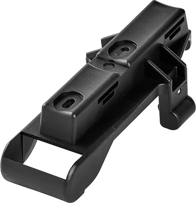 Retrospec Fortitude Folding Bike Lock - Heavy Duty Anti-Theft, 5mm Coated Steel Cut Resistant Bars, Disc Cylinder Pick Resistant Lock with 2 Rust Resistant Keys and Lock Carrier,Matte Black