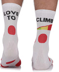 TODO PRO Cycling Socks - Breathable Bike Socks for Men and Women