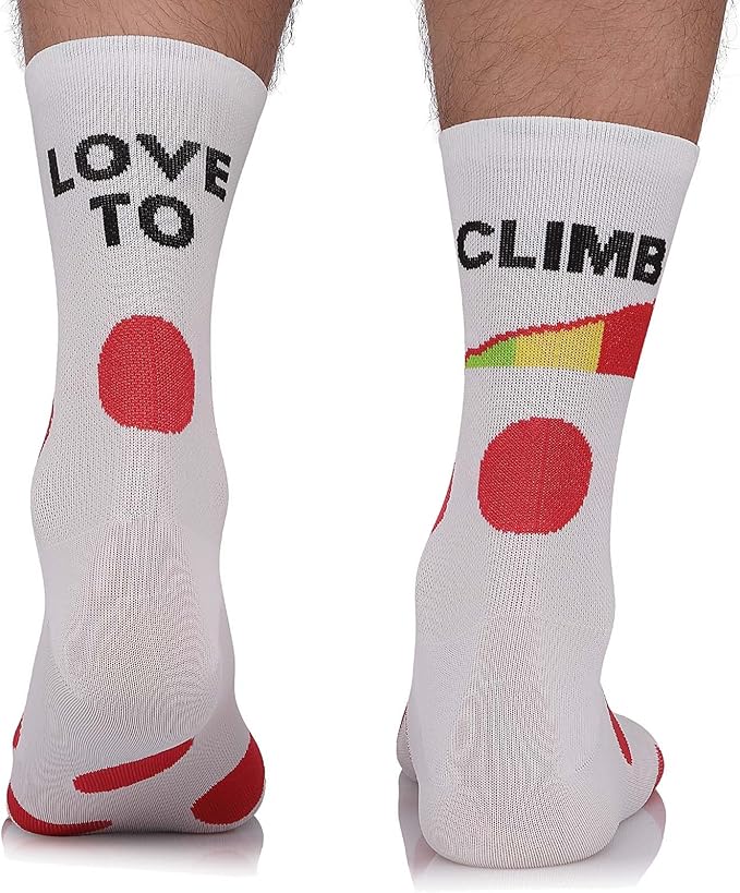 TODO PRO Cycling Socks - Breathable Bike Socks for Men and Women