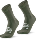 ROCKBROS Cycling Socks for Men Women Breathable Wicking Bike Socks, Compression Fit, Tall Crew, Road to Sky Series