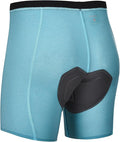 Padded Cycling Shorts Men's Cycling Underwear with 3D Padding Biking Bicycle Shorts Shock Absorb Comfortable Lightweight
