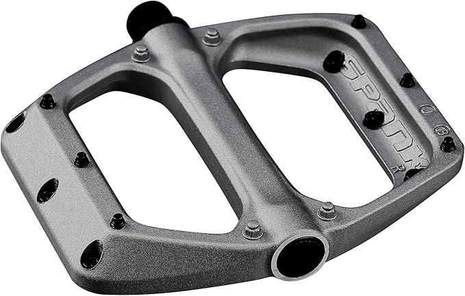 SPANK Spoon DC Pedals. Forged Alloy Body is Shot peened and Anodized for Increased Durability