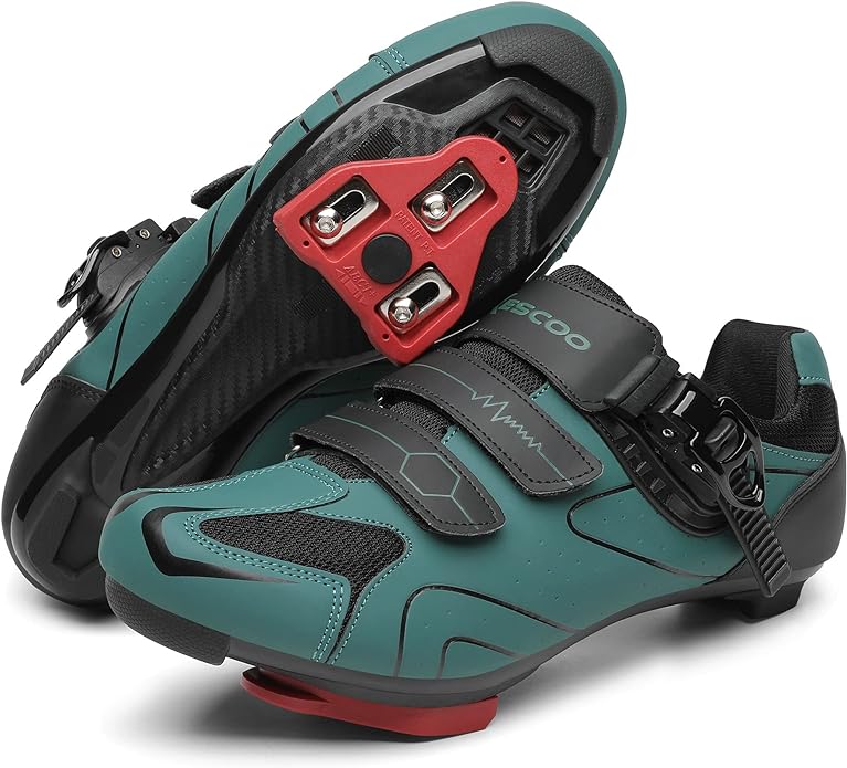 Unisex Cycling Shoes Compatible with pelaton Indoor Road Bike Riding Shoes for Men and Women Delta Cleats Clip Outdoor Pedal