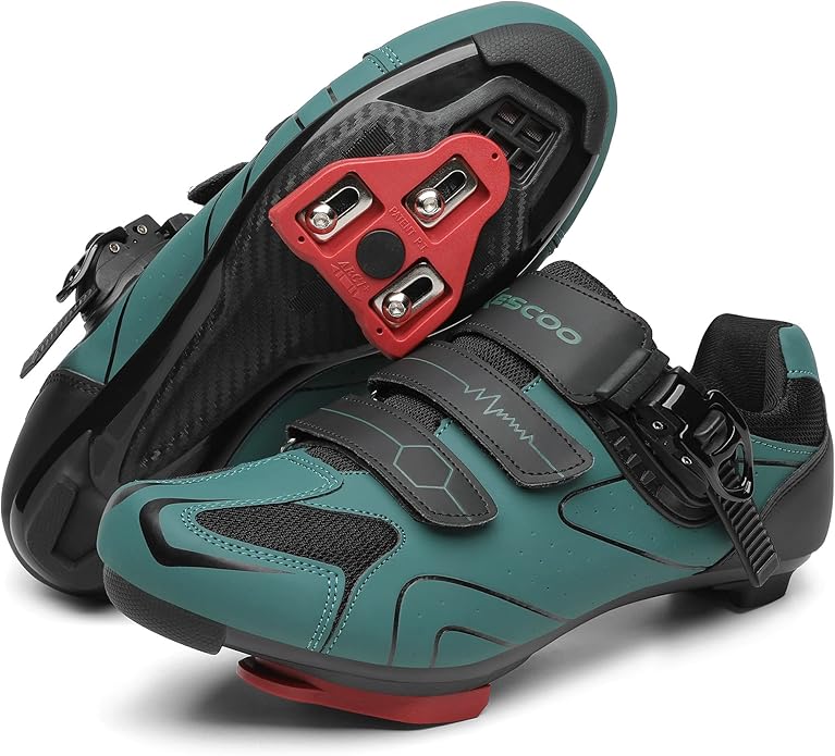 Unisex Cycling Shoes Compatible with pelaton Indoor Road Bike Riding Shoes for Men and Women Delta Cleats Clip Outdoor Pedal
