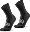 ROCKBROS Cycling Socks for Men Women Breathable Wicking Bike Socks, Compression Fit, Tall Crew, Road to Sky Series
