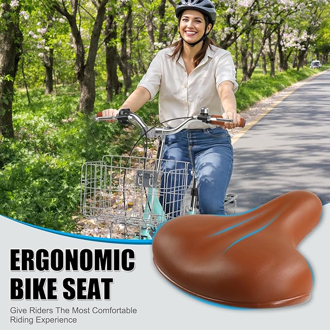 Ktaxon Women Bike 24/26 Inch Bicycles for Women, Beach Cruiser Bike with Premium Derailleur & Shift Lever, Adjustable Seat, High-Carbon Steel Frame and Excellent Welding Technology | Premium Derailleur, Shift Lever, Adjustable Seat