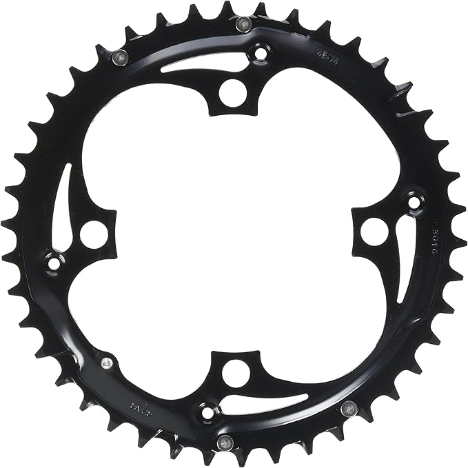 Truvativ Trushift 42T x 104mm BCD Steel Ring Black V4