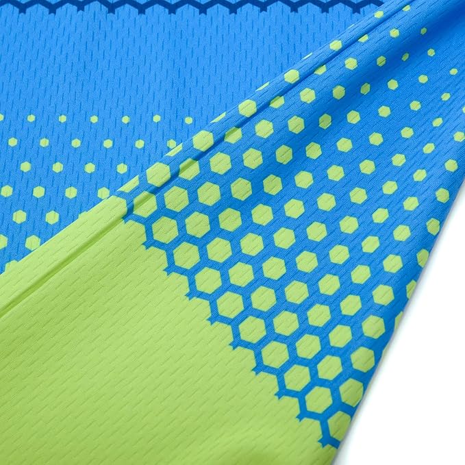 Men's Mountain Bike Jersey Long Sleeve Off-Road Clothing Downhill&Motocross Shirts Breathable/Moisture-Wicking Tops