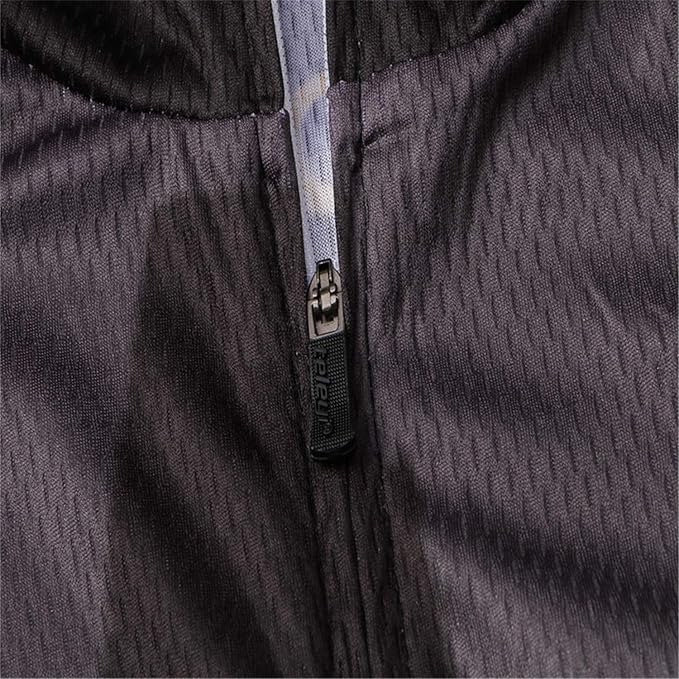 JPOJPO USA Cycling Jersey Men Short Sleeve Bike Shirts Biking Jersey Summer American Bicycle Tops with 3 Pockets Reflective