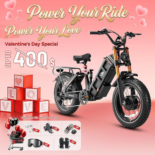 2025 Juliet Pro 2/Juliet Electric Bike for Adults 43MPH/34MPH Peak 5400W/1200W 60V 70AH/48V 60AH Ebike 220+Miles Long Range Electric Bike 20"*4.0 Fat Tires Step Thru Full Suspension Electric Bycicle