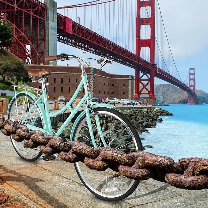 Tracer Osaka Hybrid Bikes for Women/Men,Steel Frame, 7-Speed/Inter-3 Speed, 700c Wheels,City Bike,Comfort Bike,Commuter Bike,Womens Bike Multiple Color