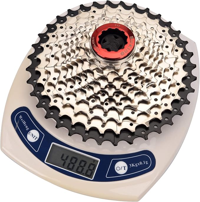 CYSKY 8/9/10/11/12-Speed Cassette 11-25T/28T/32T/34T/36T/40T/42T/46T/50T/52T Bike Sprocket Freewheel Compatible with Shimano, Sram HG Hub, Fit for Mountain Bike, Road Bike, MTB Cassette