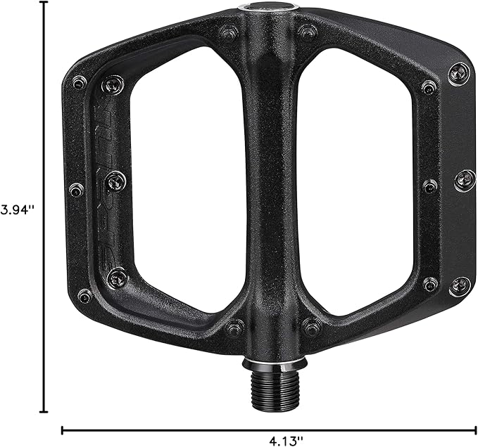 SPANK Spoon DC Pedals. Forged Alloy Body is Shot peened and Anodized for Increased Durability
