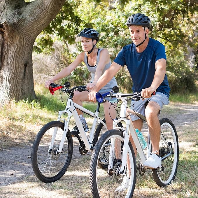 Aluminum Alloy Bike Horn, Loud Bicycle Horns for Kids and Adults,Retro and Easy-to-Install Bicycle Accessories