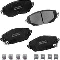 Bendix Premium SBC2065 Ceramic Front Brake Pads for Toyota C-HR 2022-2018