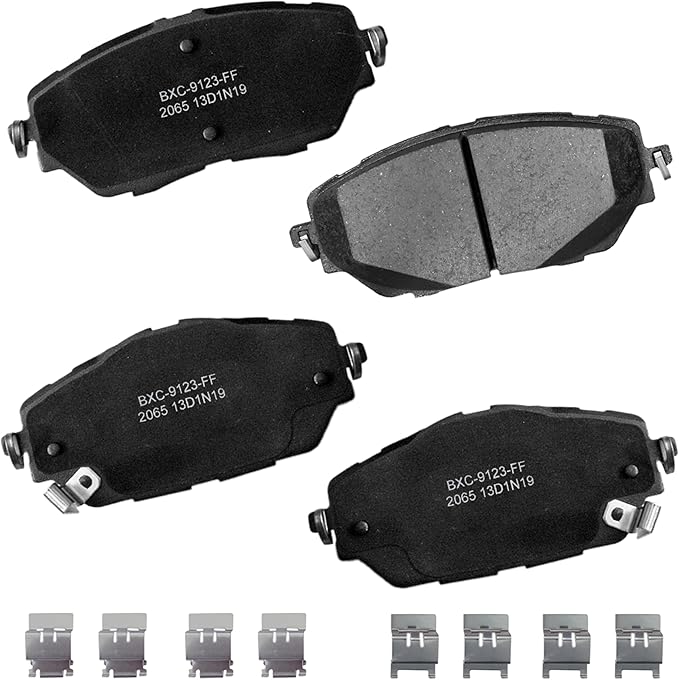 Bendix Premium SBC2065 Ceramic Front Brake Pads for Toyota C-HR 2022-2018