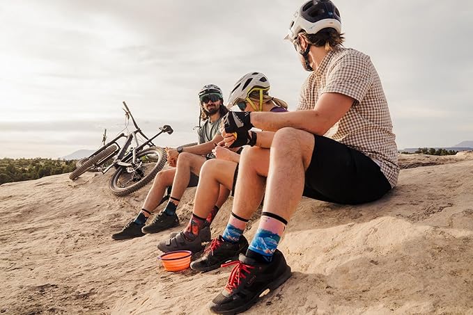 Swiftwick VISION IMPRESSION Crew, National Parks/States Edition, Running, Hiking and Cycling Socks