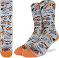 Good Luck Sock Novelty Crew Socks for Adults - For Men, Women and Teens