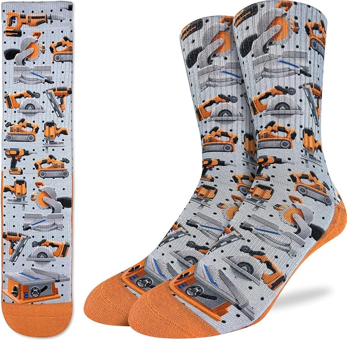 Good Luck Sock Novelty Crew Socks for Adults - For Men, Women and Teens
