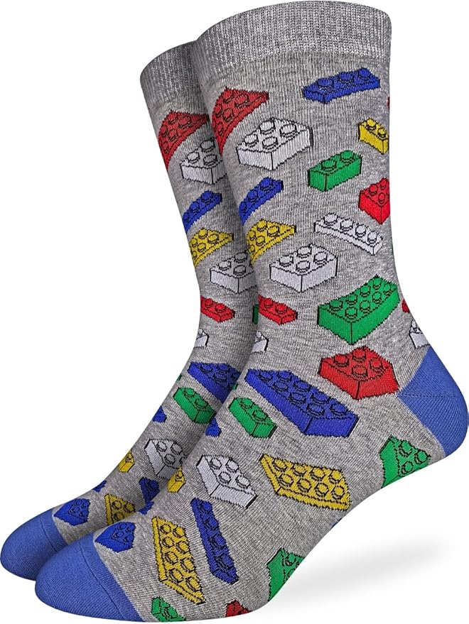 Good Luck Sock Novelty Crew Socks for Adults - For Men, Women and Teens
