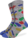 Good Luck Sock Novelty Crew Socks for Adults - For Men, Women and Teens