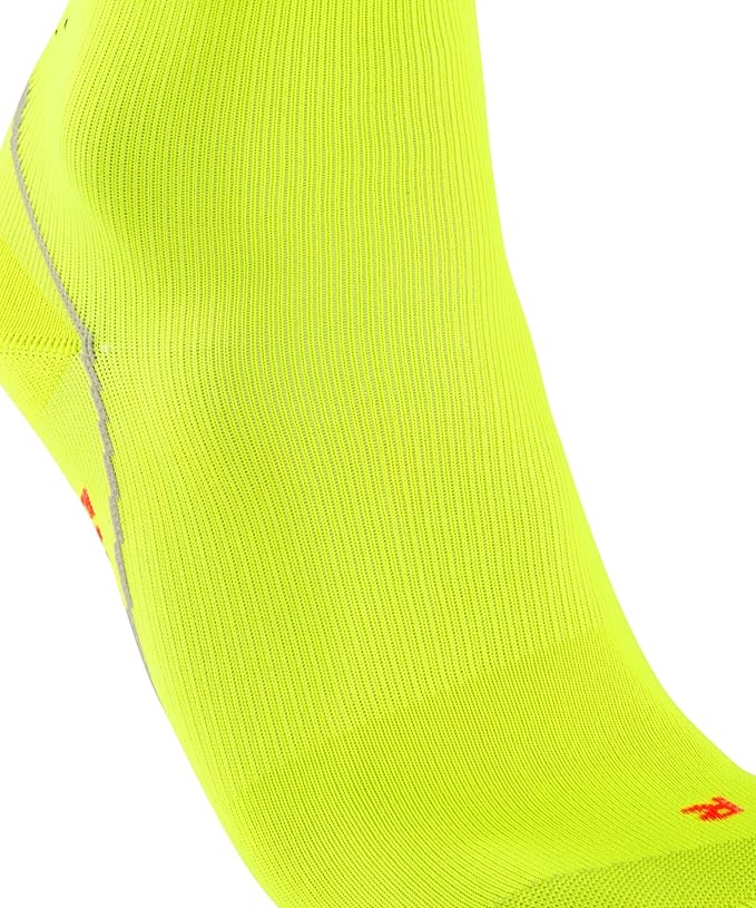 FALKE Unisex BC Impulse Reflective Cycling Socks, Lightweight, 1 Pair